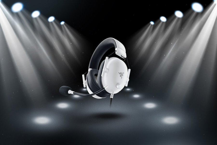 Razer Blackshark V2 X - White #3