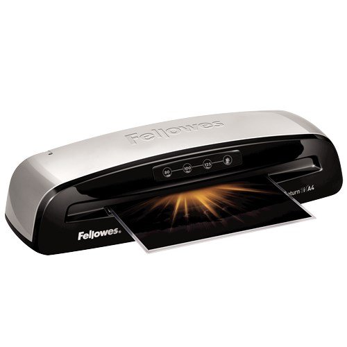 Fellowes Saturn 3i A4 lamineringsmaskine 300 mm/min Sort, Slv #1