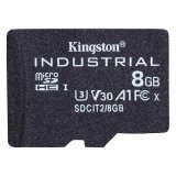 Kingston Technology Industrial 8 GB MicroSDHC UHS-I Klasse 10 #1