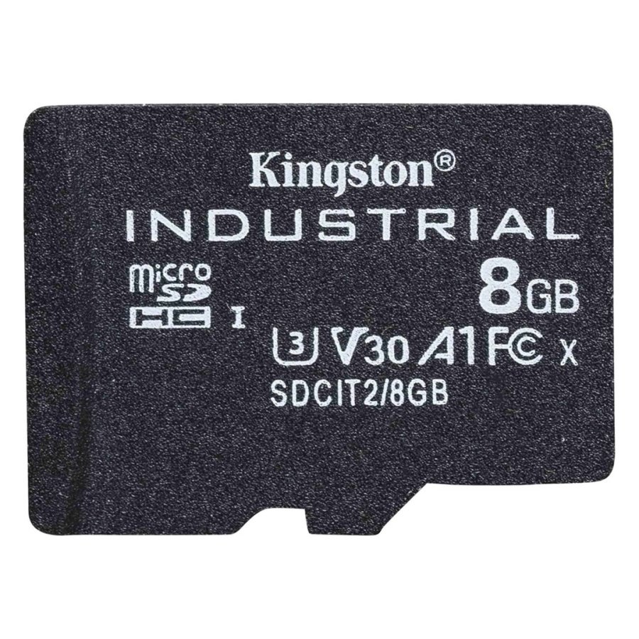 Kingston Technology Industrial 8 GB MicroSDHC UHS-I Klasse 10 #1