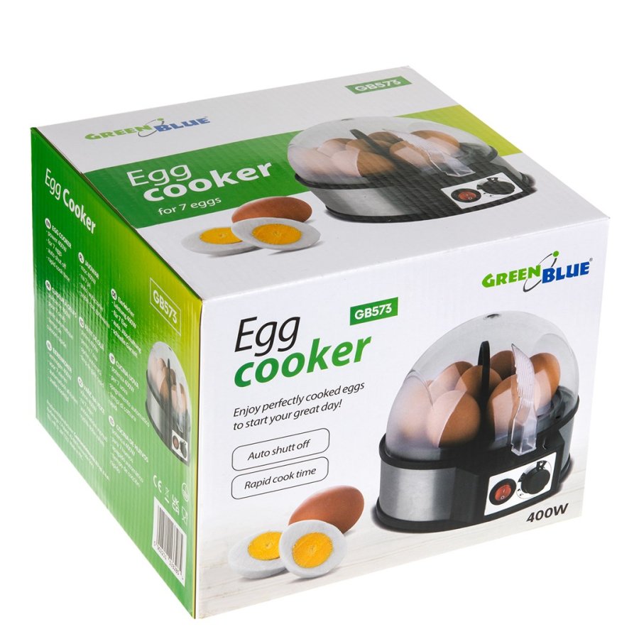 GreenBlue automatisk ggekoger, effekt 400W, op til 7 g, mlebger, 220-240V~, 50 Hz, GB573 #8