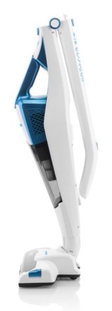 Hyundai VC 914 2-i-1 stangst�vsuger Batteri Dry HEPA Posel�s 0,5 L Hvid, Bl� #6
