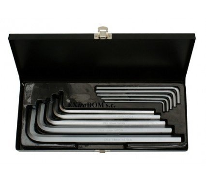 Yato YT-0519 unbrako ngle L-formet unbrakonglest Metric 10 stk #3