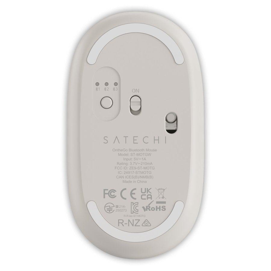 Satechi OntheGo mus Rejse Ambidextrous Bluetooth 2400 dpi #5