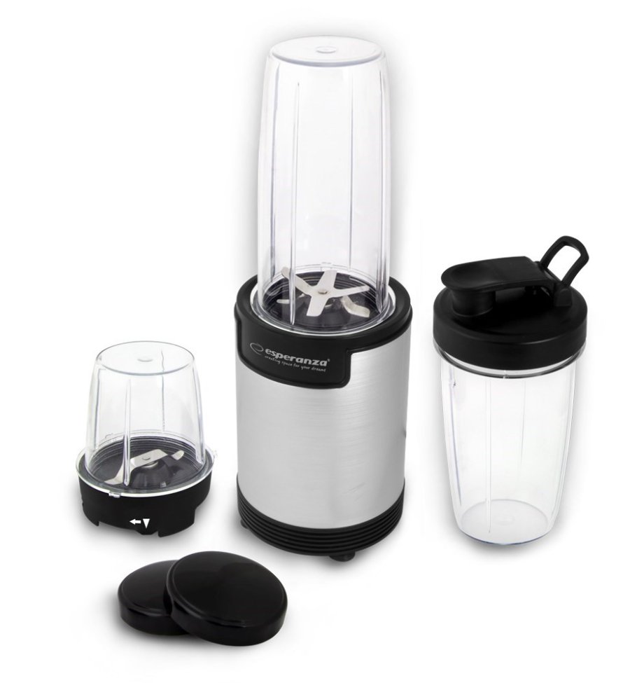 Esperanza EKM030 blender Bordplade blender 900 W Sort, Rustfrit stl #8