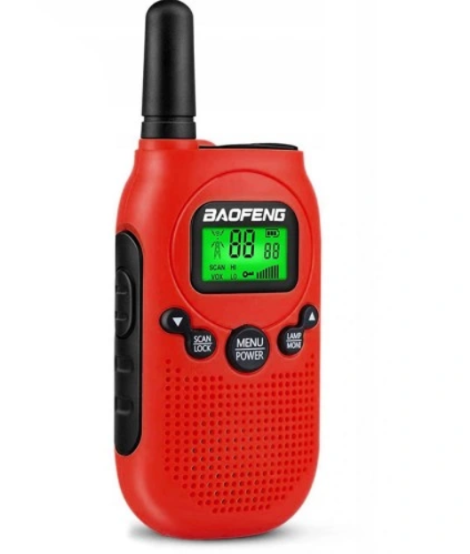 Walkie-talkie Baofeng BF-T6 Panda R�d #4