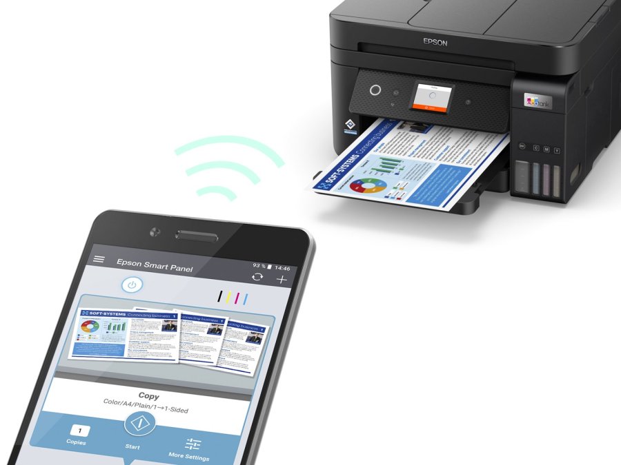Epson EcoTank ET-4850 Inkjet A4 4800 x 1200 dpi 33 sider pr. minut Wi-Fi #8
