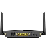 Cudy P5 trdls router Gigabit Ethernet Dual-band (2,4 GHz / 5 GHz) 5G Sort #3