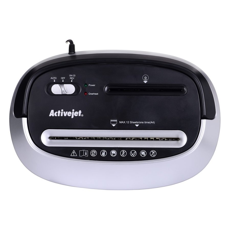 Activejet ASH-1201D papir- og dokumentmakuleringsmaskine #22