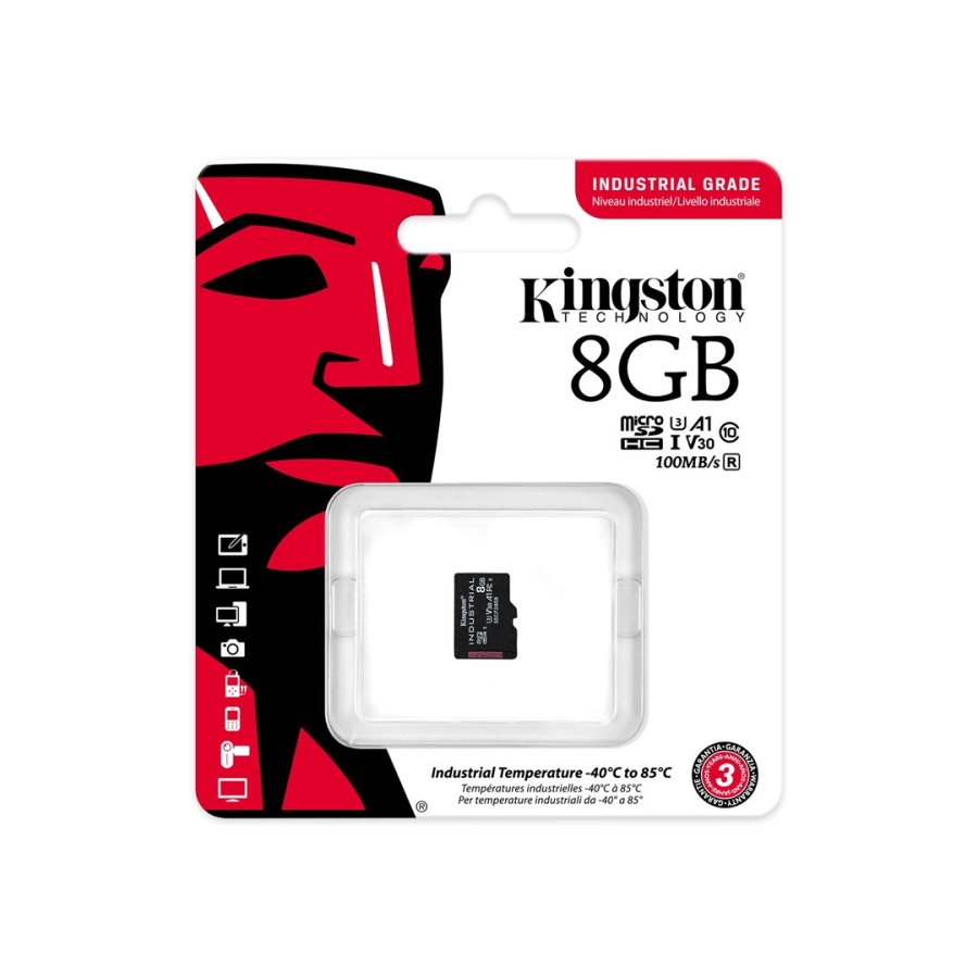 Kingston Technology Industrial 8 GB MicroSDHC UHS-I Klasse 10 #7