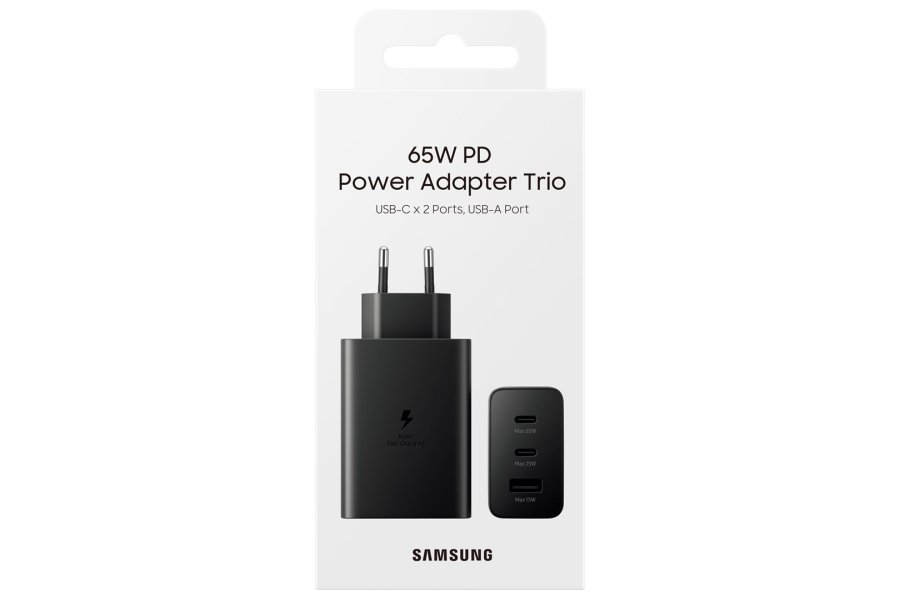 Samsung Travel Adapter Trio (65W) Black #21