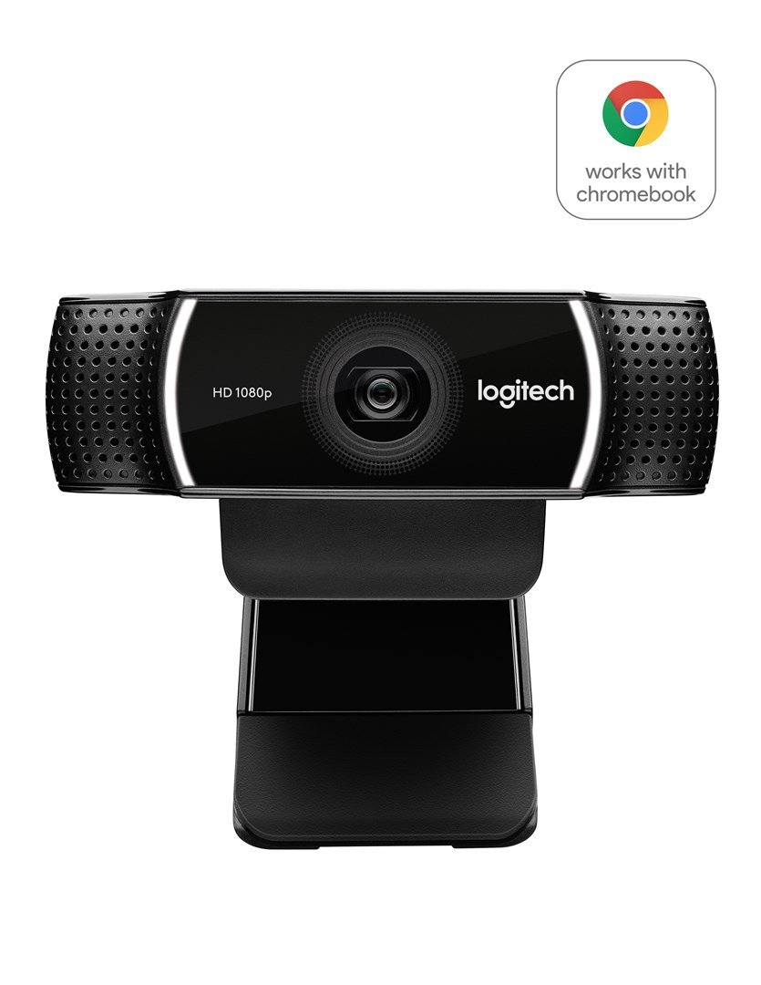 Logitech C922 Pro Stream webcam 1920 x 1080 pixel USB Sort #10