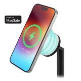 mophie 401311461 oplader til mobil enhed Smartphone, SmartWatch, Hovedtelefoner, Headset Sort USB Tr�dl�s opladning Hurtig opladning Indend�rs #4