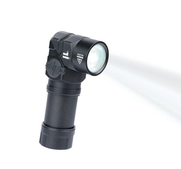 TROIKA ECO KNICKLICHT MICRO Sort H�ndlommelygte + pandeb�nd med lommelygte SMD LED #2