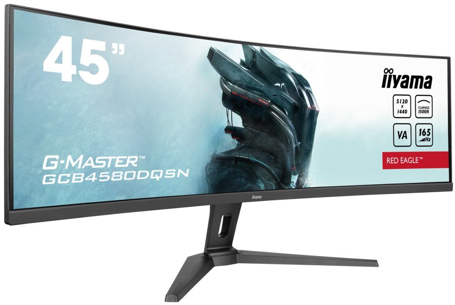 iiyama G-MASTER RED EAGLE CURVED computerskrm 114,3 cm (45