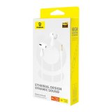 Baseus Encok HZ20 Headset Ledningsfrt I rerne Opkald/musik Hvid #6