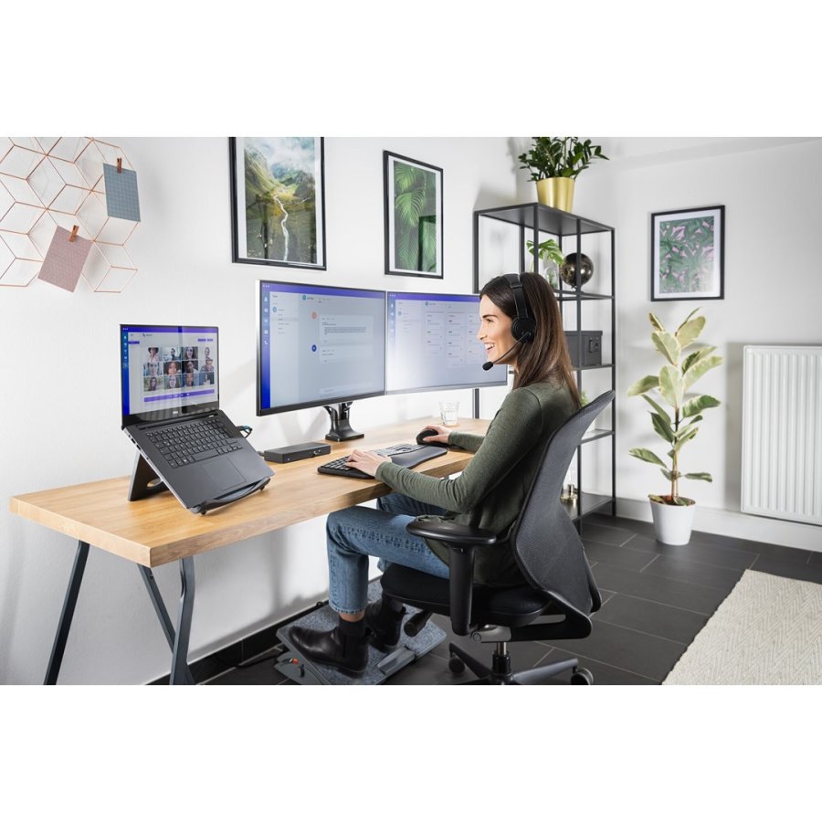 Kensington USB-C Hi-Fi-hovedtelefoner med mikrofon #4