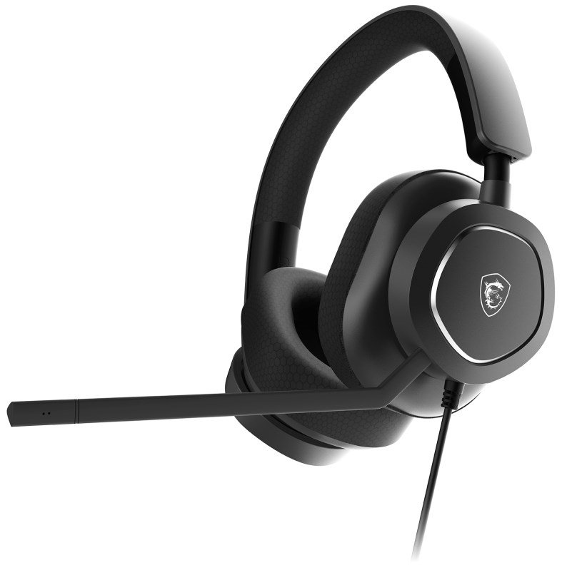 MSI Maestro 300 Headset Ledningsfrt Spil USB Type-C / USB Type-A Sort #1