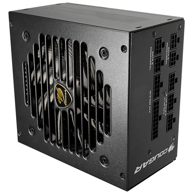 COUGAR GEX750 enhed til str�mforsyning 750 W 20+4 pin ATX ATX Sort #4
