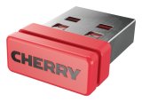 CHERRY KW X ULP 2.0 MINI tastatur Hjemme/kontor USB + RF Wireless + Bluetooth QWERTZ Tysk Sort #8