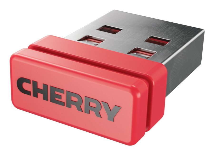 CHERRY KW X ULP 2.0 MINI tastatur Hjemme/kontor USB + RF Wireless + Bluetooth QWERTZ Tysk Sort #8