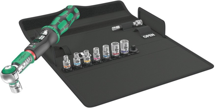 Wera Safe-Torque A 1 Imperial Set 1, 1/4  Square, 2-12 Nm #1