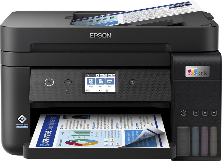 Epson EcoTank ET-4850 Inkjet A4 4800 x 1200 dpi 33 sider pr. minut Wi-Fi #25
