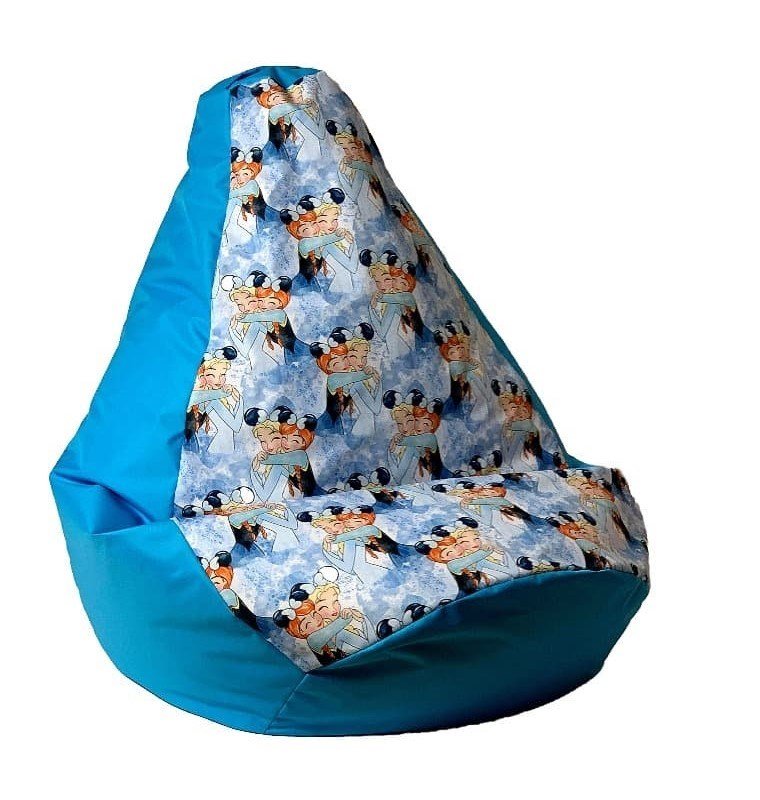 Puf GO GIFT Bl 130 x 90 cm Pre #2