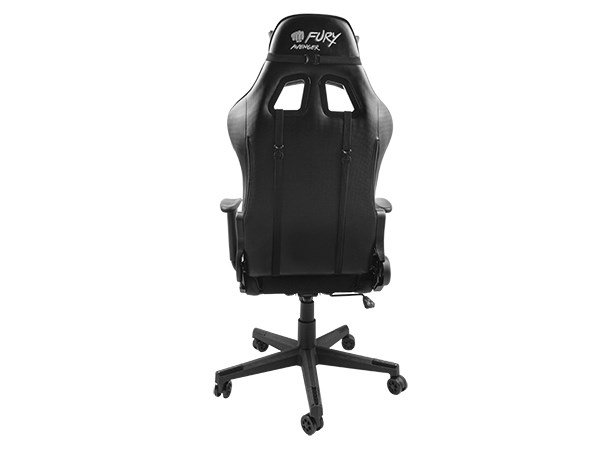 FURY Avenger XL Universal gamingstol Polstret sde Sort, Hvid #6