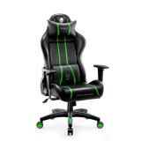 Diablo X-One 2.0 Normal Size Gaming-stol sort, Grn #3