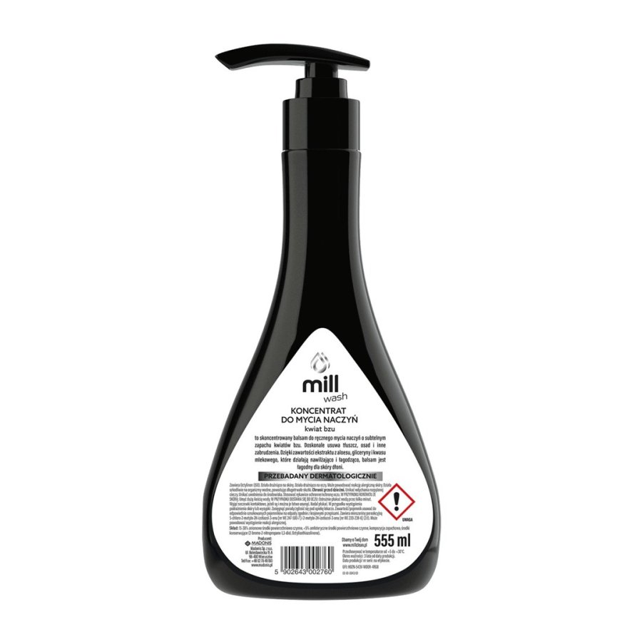 Mill Wash koncentreret opvaskelotion med duft af syrenblomst 555 ml #2