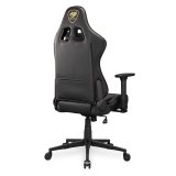 COUGAR CGR-AO2-GLB Universal gamingstol Polstret s�de Sort, Guld #5