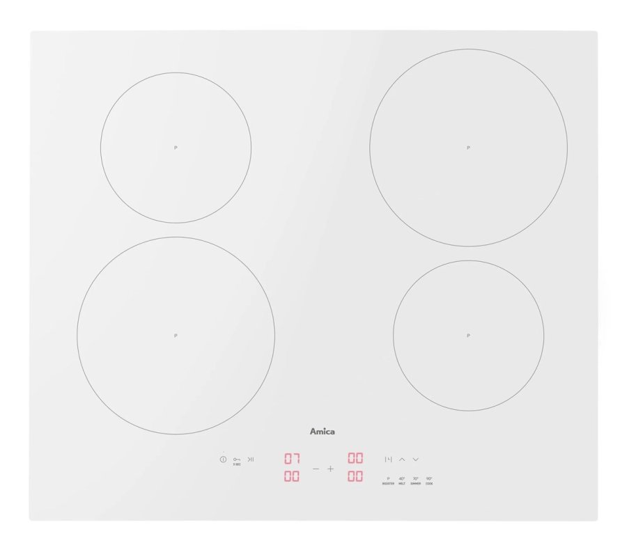 Induktionskogeplade Amica PIDH6140PHTUN 3.0 hvid #2