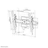 Neomounts WL35S-910BL16 tv-beslag 190,5 cm (75