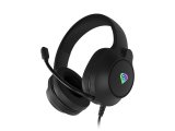 GENESIS NEON 213 Headset Ledningsf�rt H�ndholdt Opkald/musik USB Type-A Sort #7