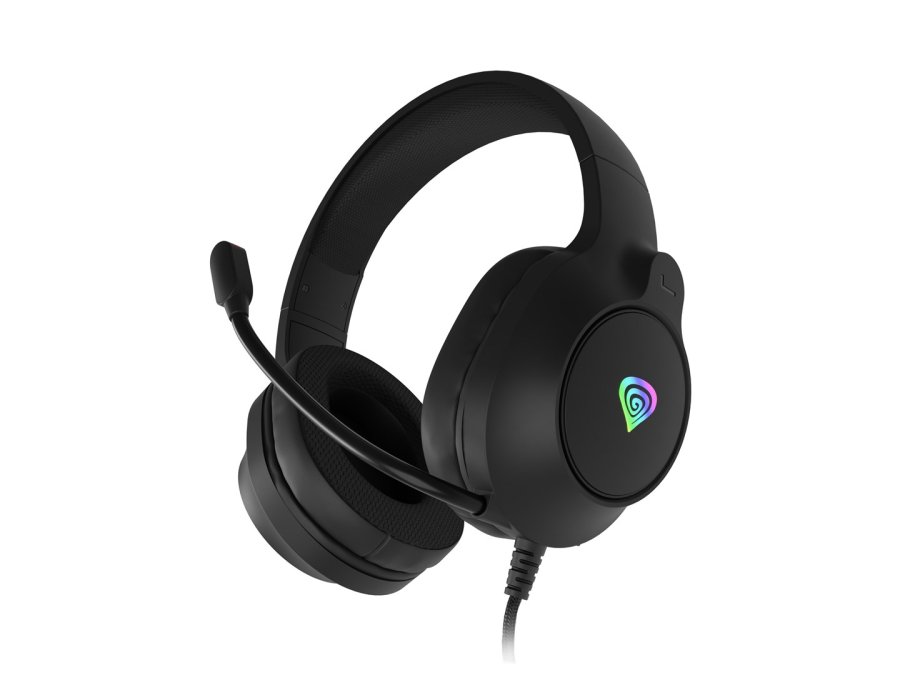 GENESIS NEON 213 Headset Ledningsf�rt H�ndholdt Opkald/musik USB Type-A Sort #7