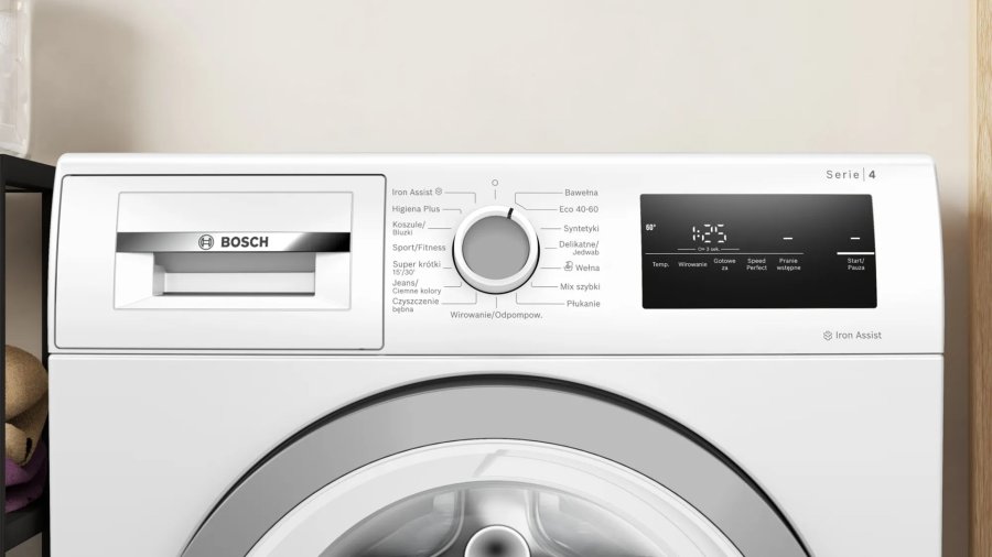Bosch WAN2813APL Serie 4 Frontbetjent vaskemaskine 8 kg 1400 o/min Hvid #7