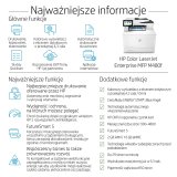 HP Color LaserJet Enterprise MFP M480f #16