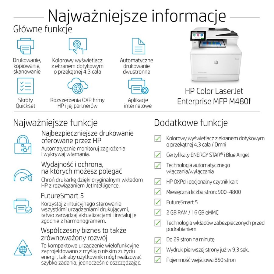 HP Color LaserJet Enterprise MFP M480f #16