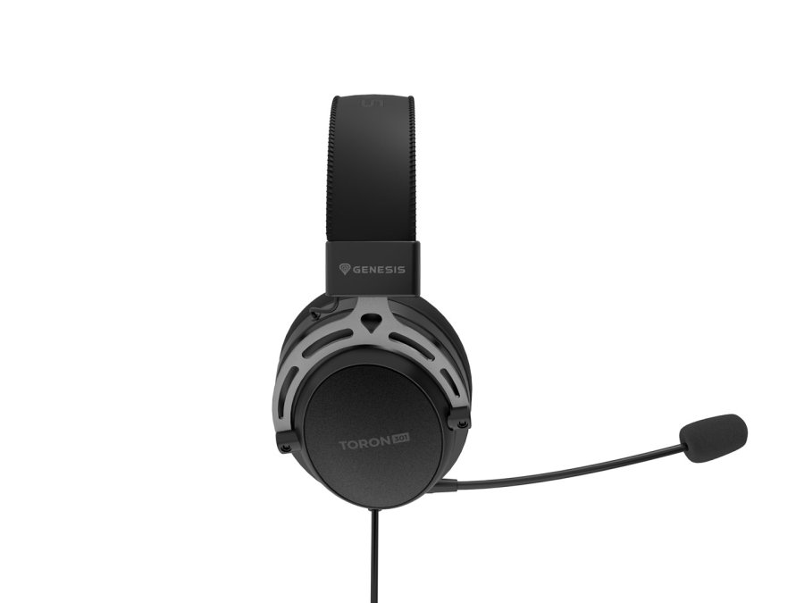 GENESIS Toron 301 Headset Ledningsfrt Spil Sort #6