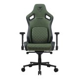 COUGAR DEFENSOR S ARMY GREEN F Universal gamingstol Polstret s�de Gr�n #4
