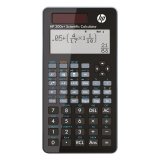 Videnskabelig lommeregner HP-300SPLUS/INT BX 315 funktioner sort #1