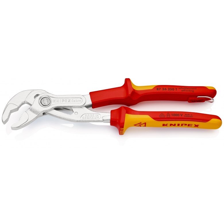 Knipex 87 26 250 T tang Slangeskretang #2