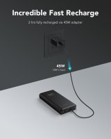 VEGER T100 powerbank Lithium-Ion (Li-Ion) 20000 mAh Sort #6