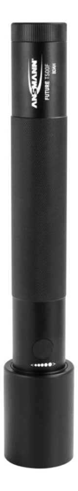 Ansmann Future T500F Sort Hnd lommelygte LED #3
