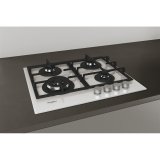 Whirlpool AKTL629/WH Hvid Indbygget 59 cm Gaskomfur 4 zone(s) #9