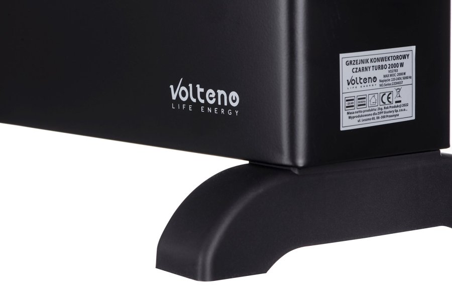 Konvektorvarmer 2000W VO2783 Volteno #5