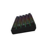SAVIO BLACKOUT X2 Mekanisk tastatur med OUTEMU Red kontakter, Hot Swap #4