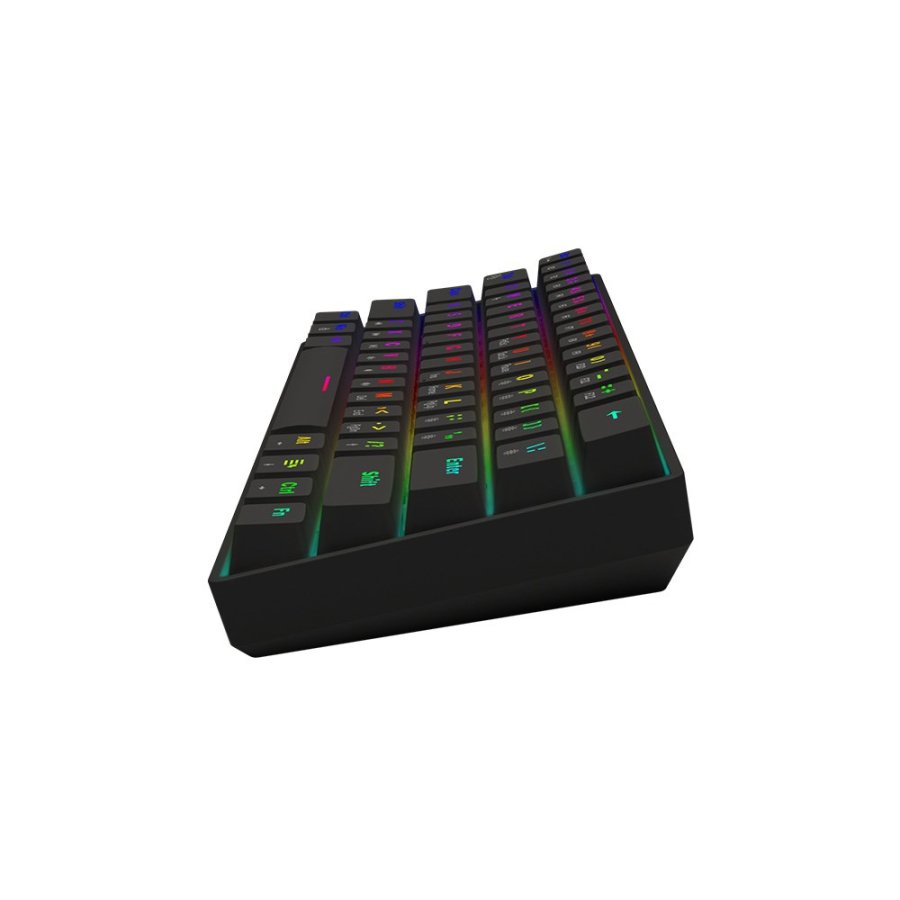 SAVIO BLACKOUT X2 Mekanisk tastatur med OUTEMU Red kontakter, Hot Swap #4