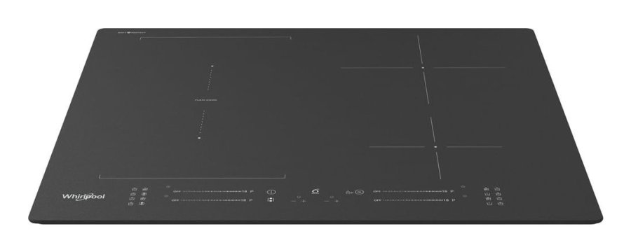 Whirlpool WF S7560NE BM Sort Indbygget 60 cm Zone induktionskogeplade 4 zone(s) #1